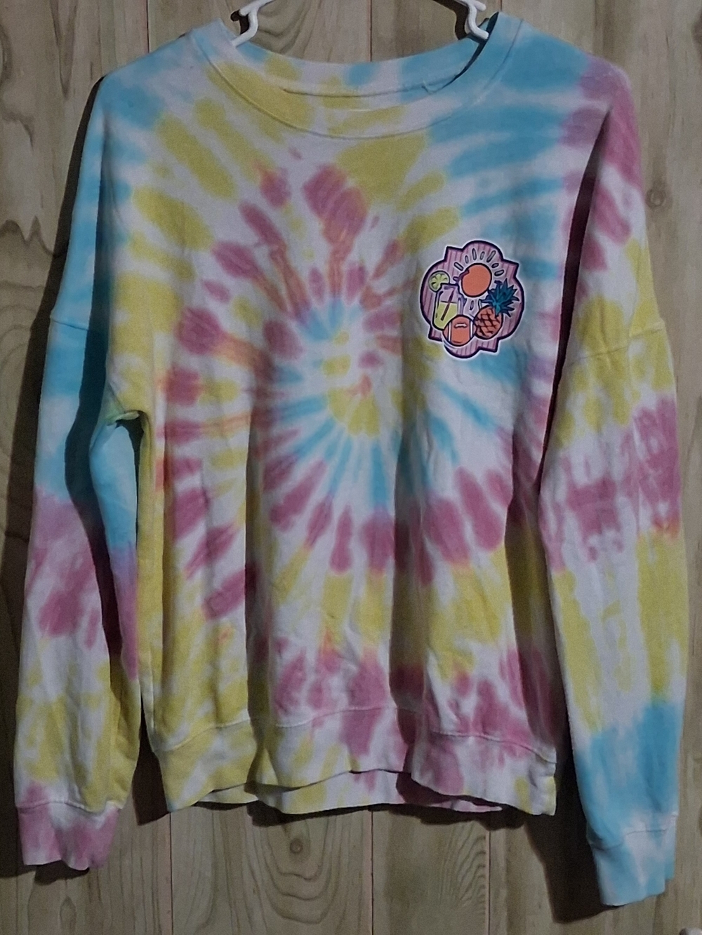 Benny & Belle  "Living Life at a Southern Pace" Tie-Dye Shirt Size M